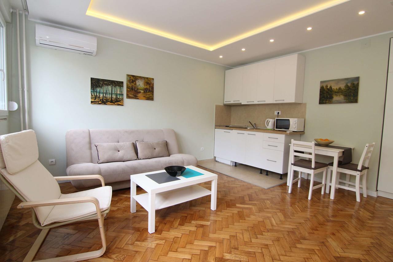 Apartmani 27 Belgrád Kültér fotó